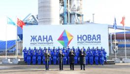 重磅消息！哈薩克斯坦總統(tǒng)視察這家中國水泥廠