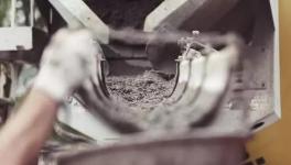 數(shù)據(jù)：世界上約8%的二氧化碳排放來自水泥