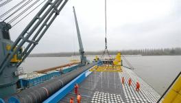 喜訊！13000噸級砂石船可直達武漢