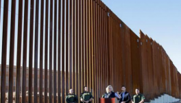美總統(tǒng)：邊境墻不是混凝土做的 是美學(xué)設(shè)計