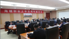 海螺創(chuàng)業(yè)召開(kāi)上市五周年座談紀(jì)念會(huì)
