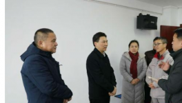 永定區(qū)委書記調(diào)研南方水泥與企業(yè)“共話發(fā)展