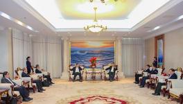 高登榜董事長會(huì)見臺(tái)灣水泥張安平董事長