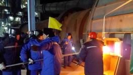 喜報！又一條5000t/d熟料生產(chǎn)線順利點火！