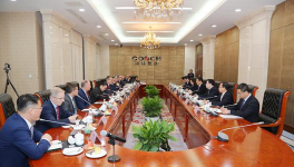 高登榜董事長(zhǎng)會(huì)見(jiàn)海德堡水泥集團(tuán)Bernd Scheifele董事長(zhǎng)