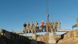 美國運(yùn)用3D打印鋼筋混凝土人行天橋