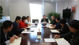 中材水泥傳達(dá)學(xué)習(xí)集團(tuán)2019年工作會議精神