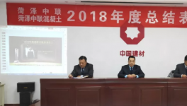 公司組織召開2018年度總結(jié)表彰大會