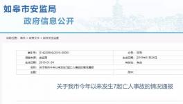 慘劇：一水泥廠突發(fā)事故1人死亡！當?shù)匾粋€月7起事故10人死亡被通報！