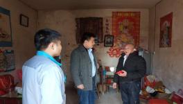 雙峰海螺積極開(kāi)展困難職工慰問(wèn)活動(dòng)