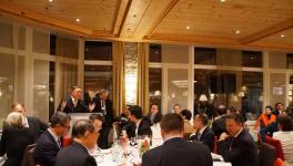 宋志平出席達(dá)沃斯中國(guó)之夜并演講