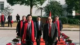 堯柏集團(tuán)技術(shù)最先進(jìn)的水泥熟料項(xiàng)目正式簽約開(kāi)建（組圖）