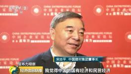 宋志平：混合所有制做好了如果大家愿意 國有企業(yè)可以退出
