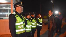 市長(zhǎng)夜查 要求水泥、混凝土企業(yè)嚴(yán)格落實(shí)好停限產(chǎn)措施