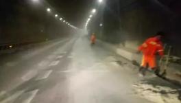 半城管制！竟是水泥惹的貨！