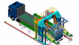 一種基于工業(yè)機器人的袋裝水泥智能裝車系統(tǒng)