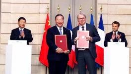 兩國領(lǐng)導人共同見證中建材與法孚簽署合作協(xié)議