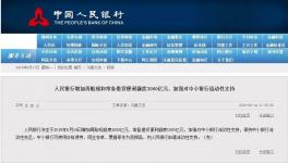 大事件！3000億“呵護”中小銀行！