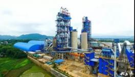 投資過10億元的南方水泥生產(chǎn)線全線竣工！