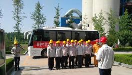 泰安中聯(lián)“安全生產(chǎn)月”萬里行活動(dòng)紀(jì)實(shí)