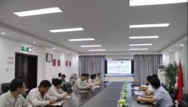 濟(jì)源中聯(lián)水泥“雙重預(yù)防體系”驗(yàn)收中...