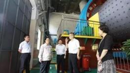 工信部副司長(zhǎng)點(diǎn)贊登封三家水泥企業(yè)