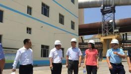 工信部領(lǐng)導(dǎo)調(diào)研蒙西、亞泰等5家水泥骨干企業(yè)