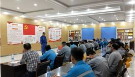 海螺水泥廠應(yīng)急救援演練！