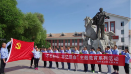 天業(yè)集團(tuán)天辰水泥開展主題教育系列活動！