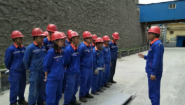 祁連山水泥豐富的安全生產(chǎn)月！