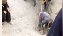 危險(xiǎn)！突發(fā)垮塌12歲小孩被磚沙掩埋