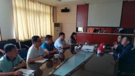 應(yīng)急管理局到堯柏水泥復(fù)查“2.6”事故！