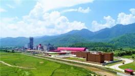 人民日報點(diǎn)贊紅獅水泥現(xiàn)代化水泥廠！