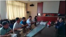 應(yīng)急管理局到堯柏水泥復(fù)查“2.6”事故！