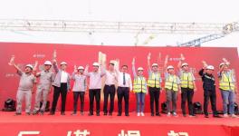 連續(xù)奮戰(zhàn)80個(gè)小時(shí)！超大筏板混凝土施工壯舉刷新記錄！