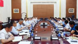 葛洲壩集團與內(nèi)蒙古通遼市簽約，將在多個領(lǐng)域深度合作