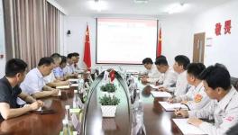 中聯(lián)水泥子公司負(fù)責(zé)人赴南方水泥、海螺水泥子公司交流分享