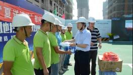 點(diǎn)贊！高溫下堅(jiān)守一線的海螺人！最美還是水泥人！