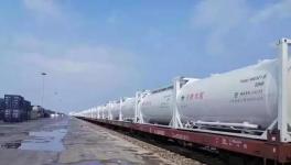 首趟“水泥專列”進(jìn)京！百萬噸水泥將沖擊華北市場(chǎng)！
