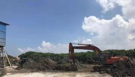 取締！這家水泥廠被拆除！