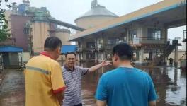 迎戰(zhàn)臺(tái)風(fēng)“利奇馬”海螺港口受損，中聯(lián)水泥迎檢！