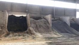 曝光！這一地區(qū)混凝土攪拌站用石沫代替河沙制作混凝土！