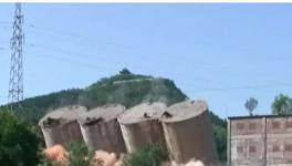 一聲爆破巨響！又一家水泥廠被拆除！