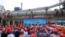 歷時10年！魚峰集團又一條4000t/d水泥熟料生產(chǎn)線正式投產(chǎn)！