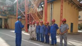 費縣水泥熟料回轉(zhuǎn)窯燙傷事故緊急處置！原來是應(yīng)急演練！