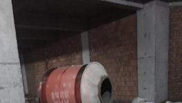 工地違規(guī)使用攪拌機(jī)，這是為了節(jié)約還是？