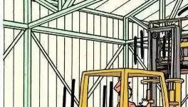 痛心！水泥廠叉車事故致1名工人死亡，直接經(jīng)濟(jì)損失120.88萬