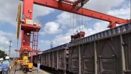 又一條海鐵聯(lián)運(yùn)熟料線，月發(fā)運(yùn)或達(dá)800標(biāo)準(zhǔn)箱！