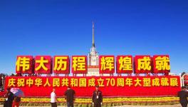 金隅冀東第一條國產(chǎn)化水泥示范線亮相70周年大型成就展