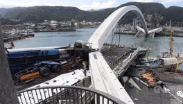 可怕！又一豆腐渣工程？跨海大橋突然斷裂坍塌20多人死傷?。ㄒ曨l）